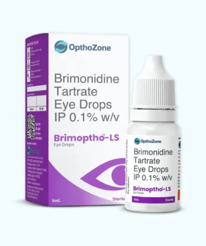 Brimoptho LS Eye Drops