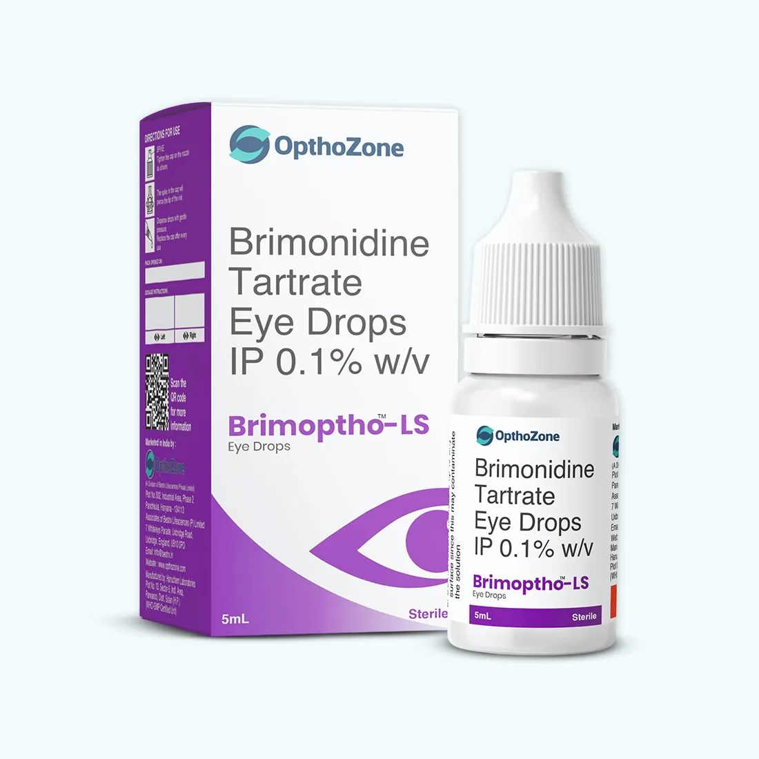 Brimoptho LS Eye Drops