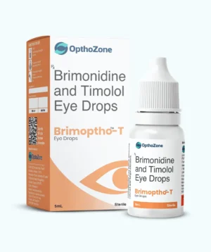 Brimoptho T Eye Drops