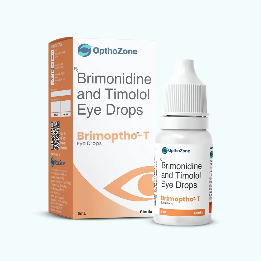 Brimoptho T Eye Drops