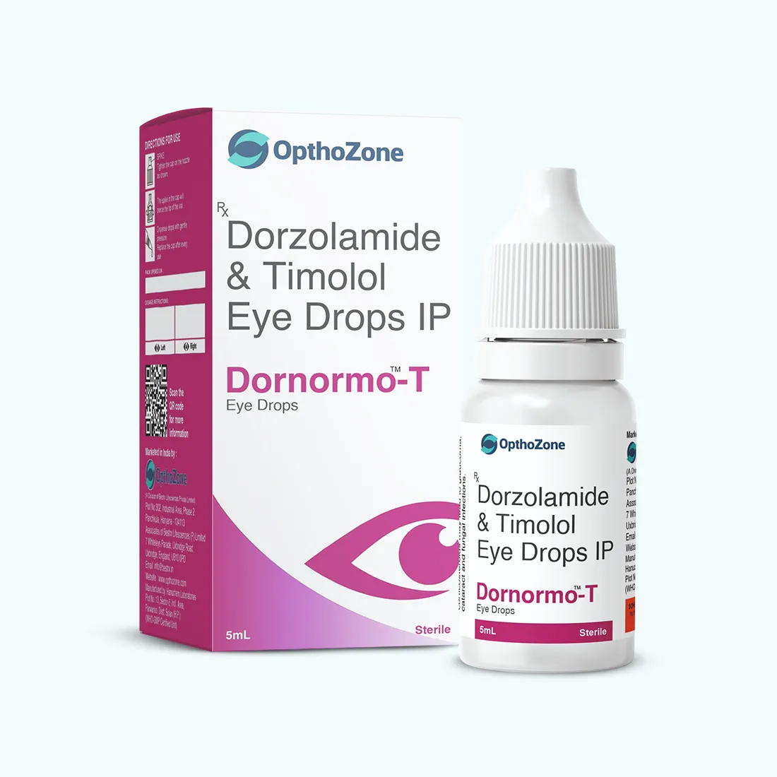 Dornormo T Eye Drops