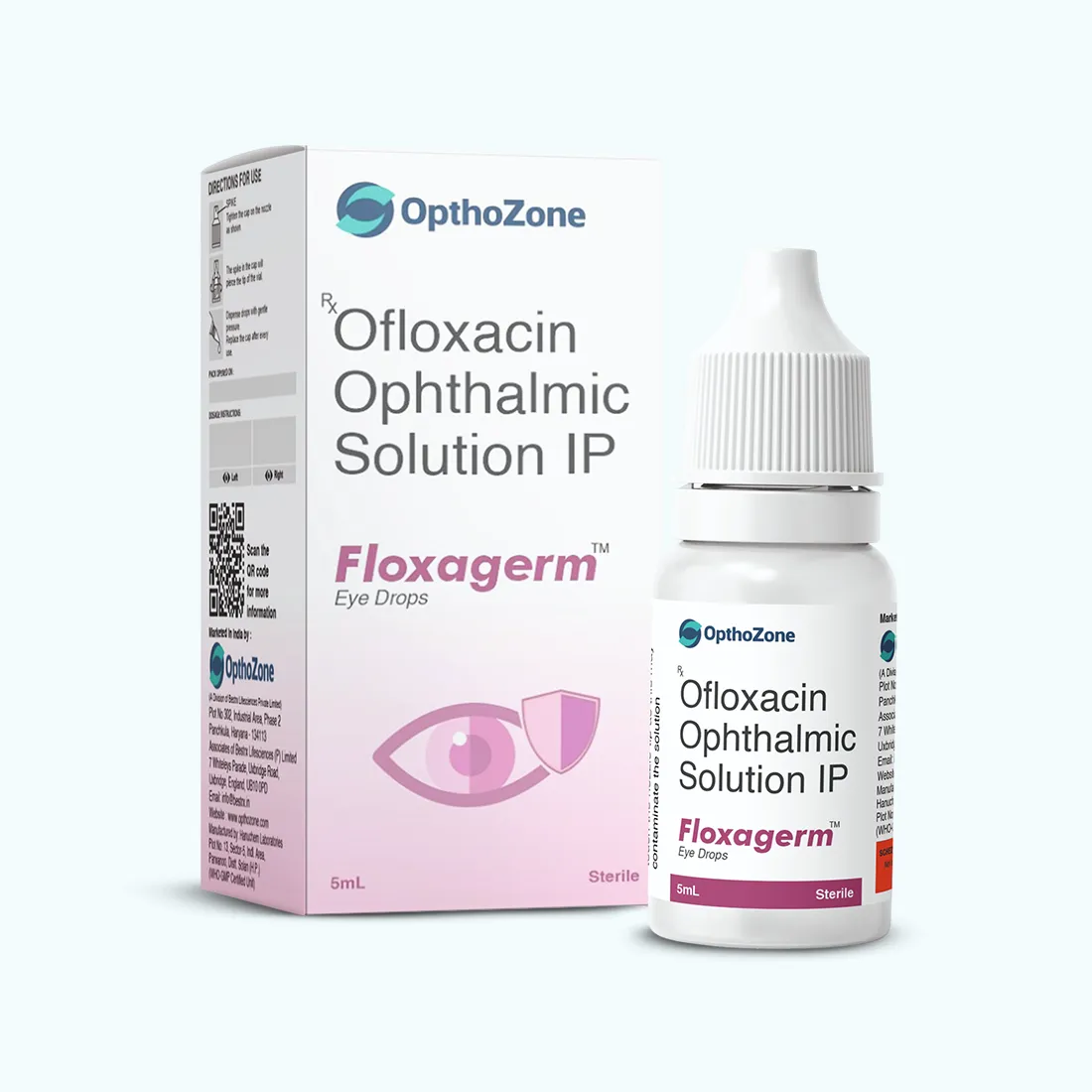 Floxagerm Eye Drops