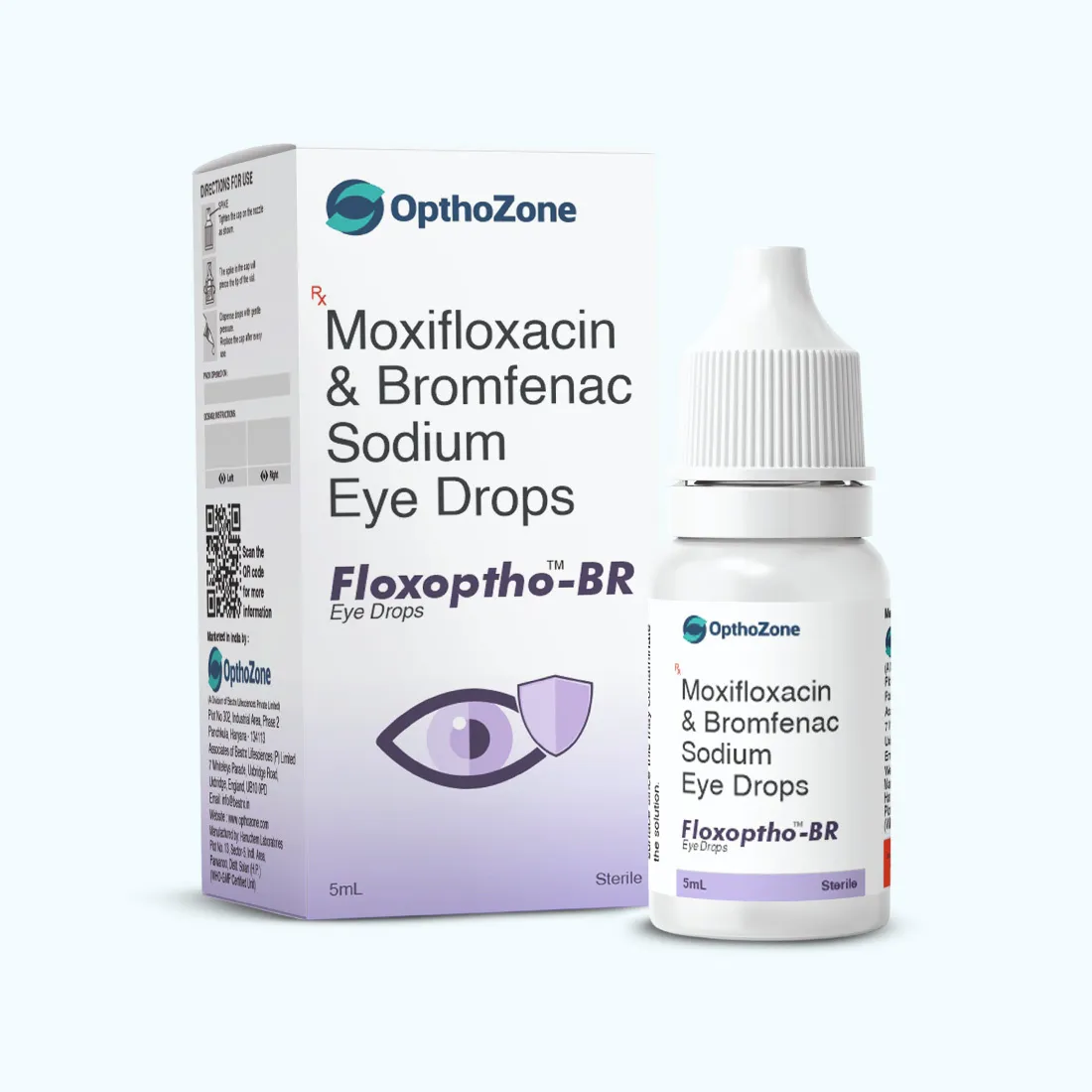 Floxoptho BR Eye Drops