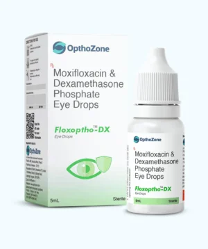 Floxoptho DX Eye Drops