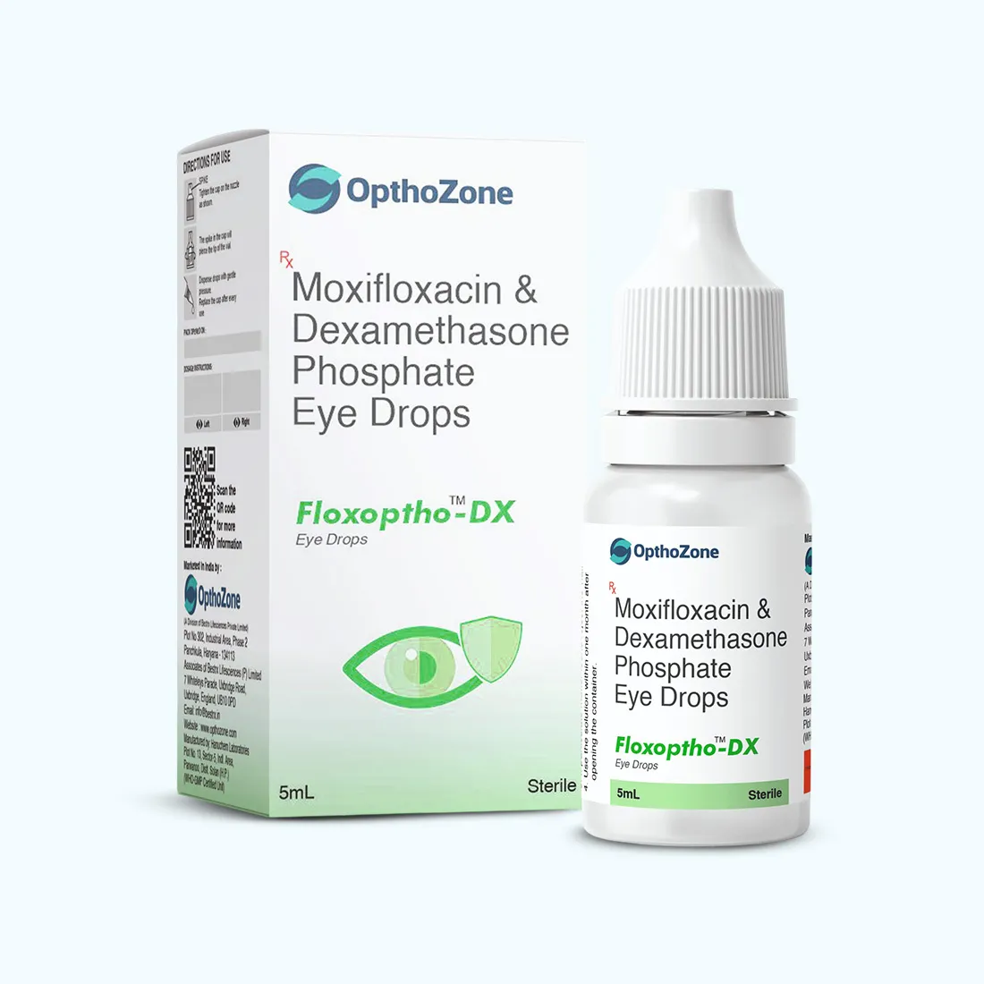 Floxoptho DX Eye Drops