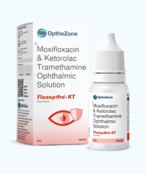 Floxoptho KT Eye Drops