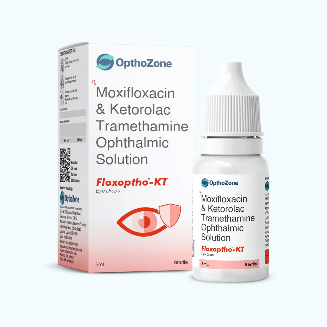 Floxoptho KT Eye Drops