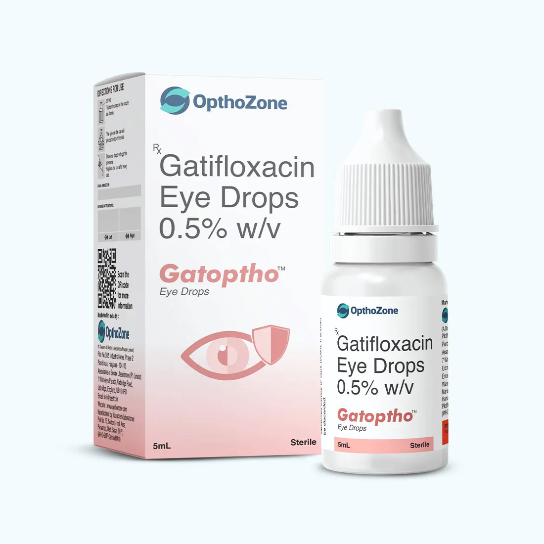 Gatoptho Eye Drops