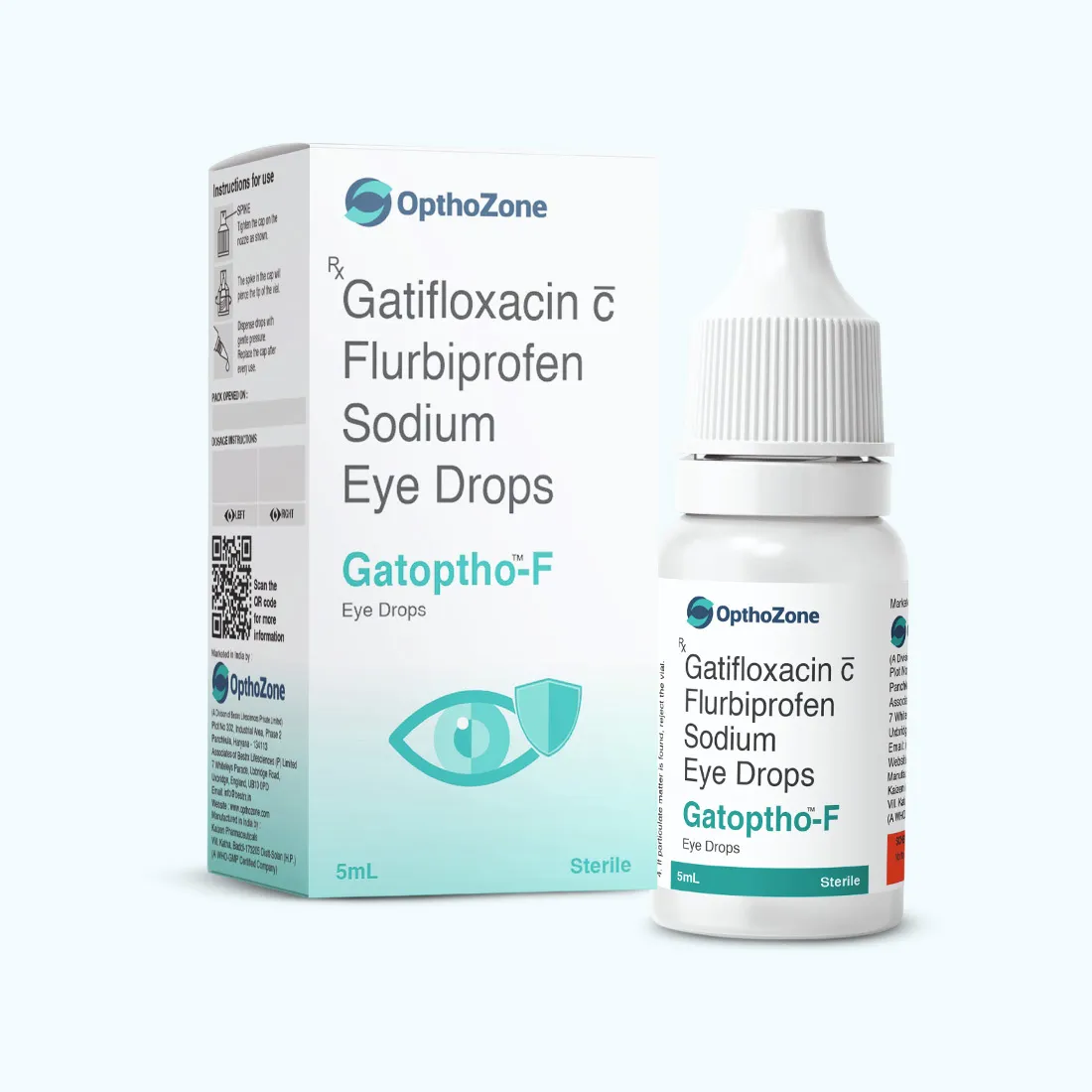 Gatoptho F Eye Drops