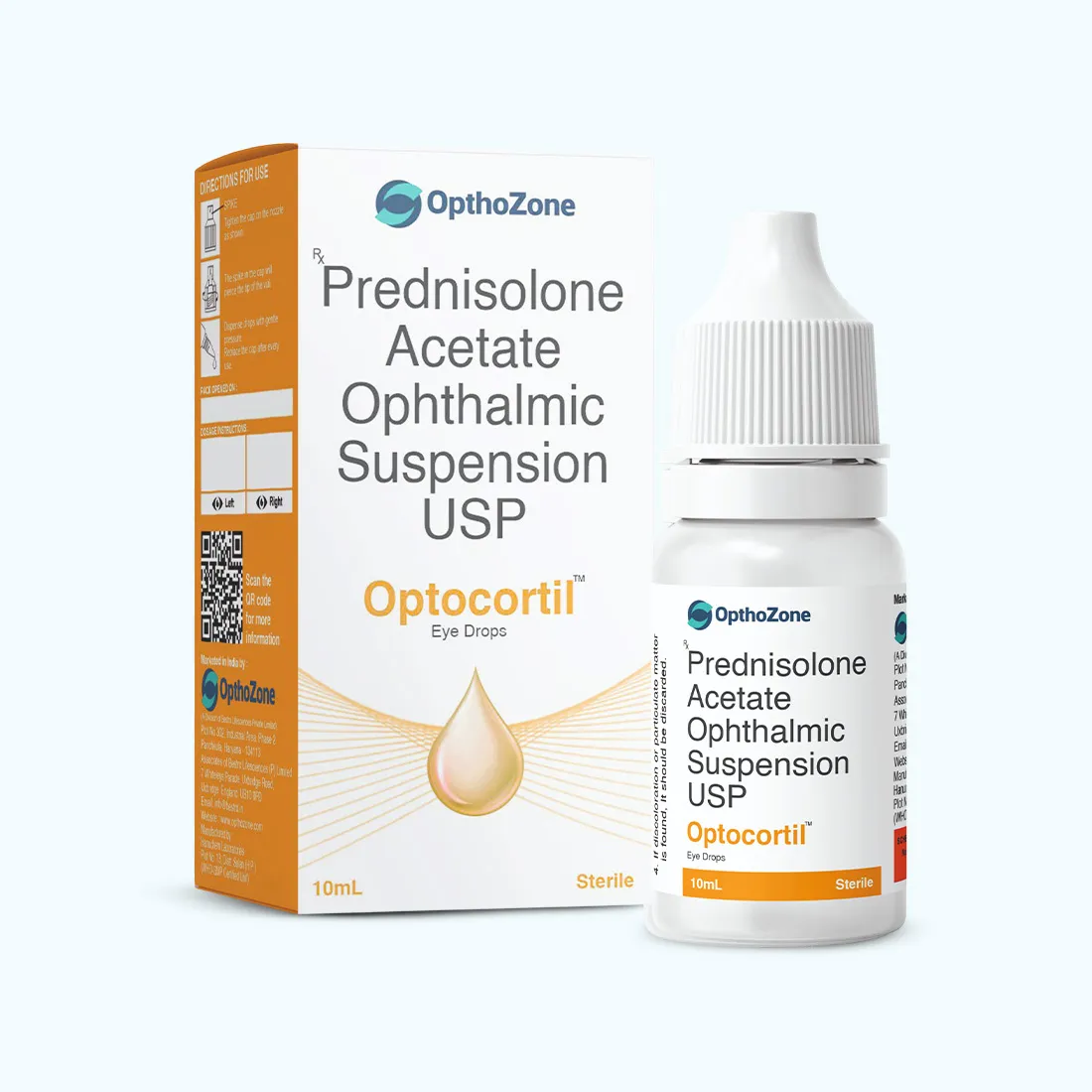 Optocortil Eye Drops