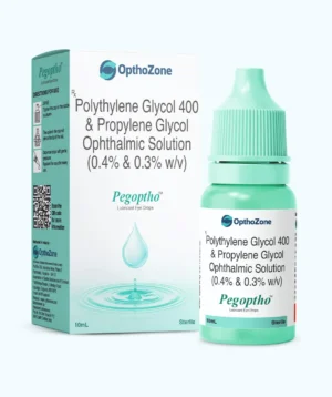 Pegoptho Eye Drops