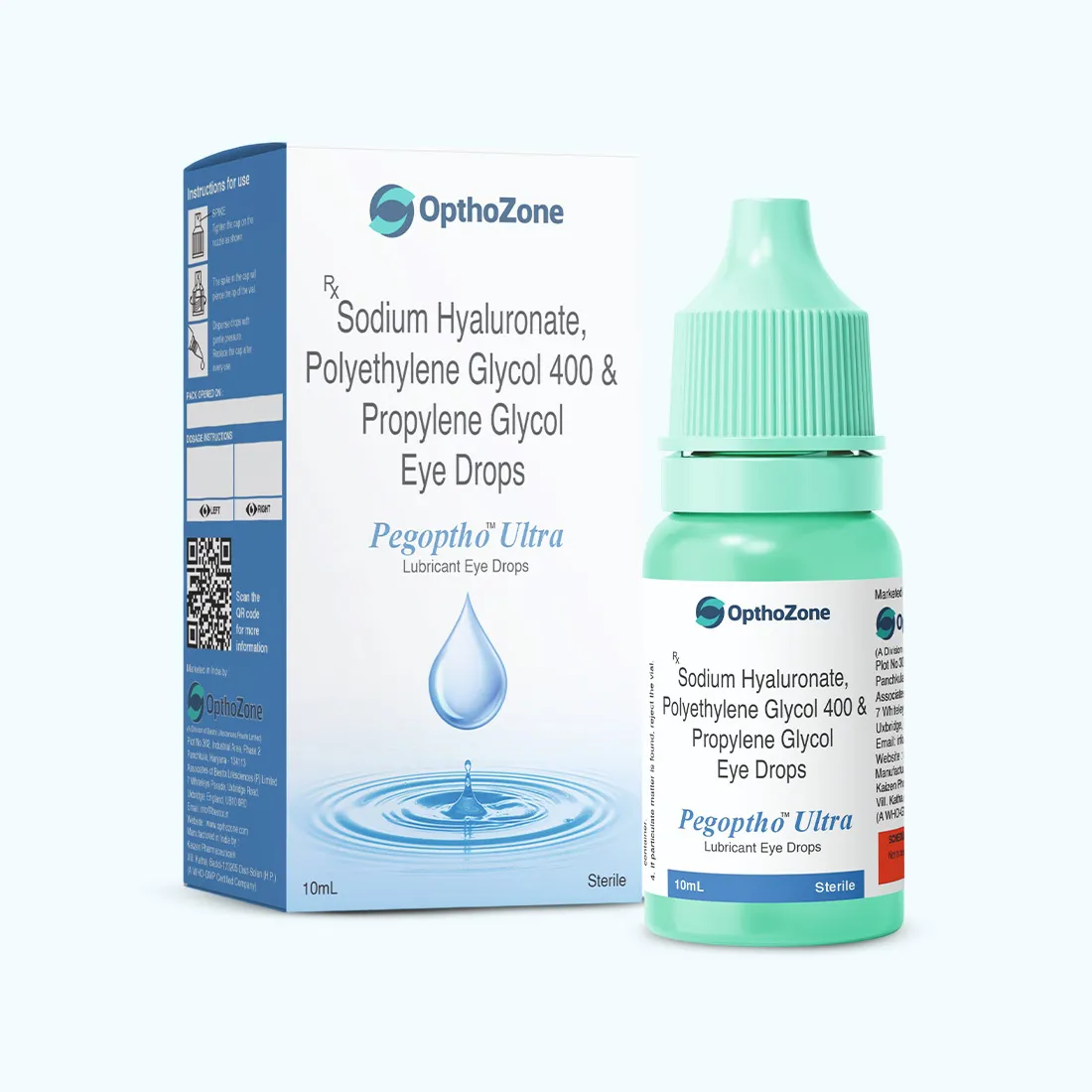 Pegoptho Ultra Eye Drops