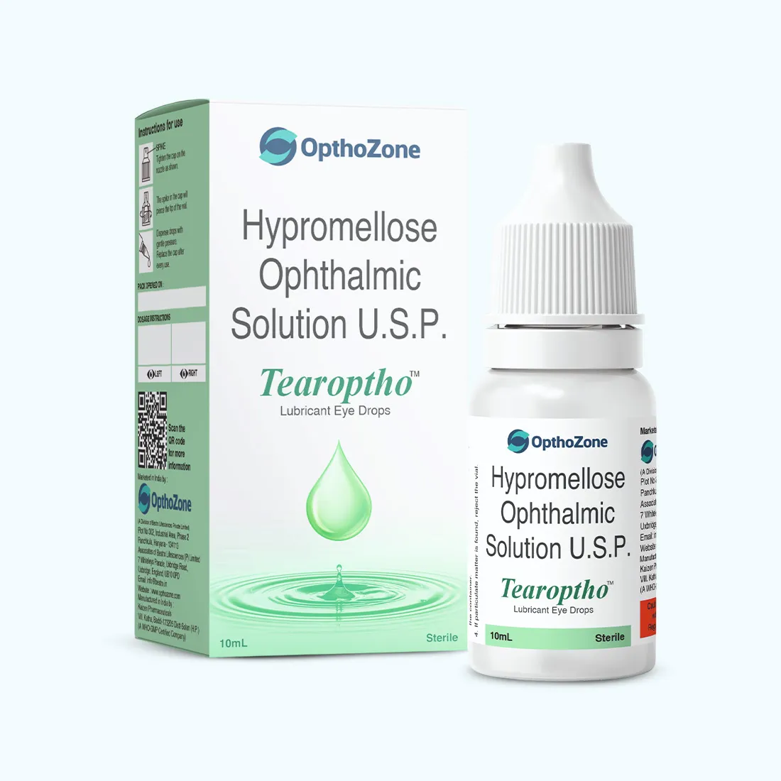 Tearoptho Eye Drops
