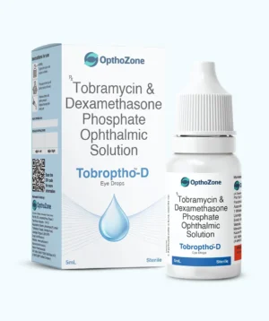 Tobroptho D Eye Drops