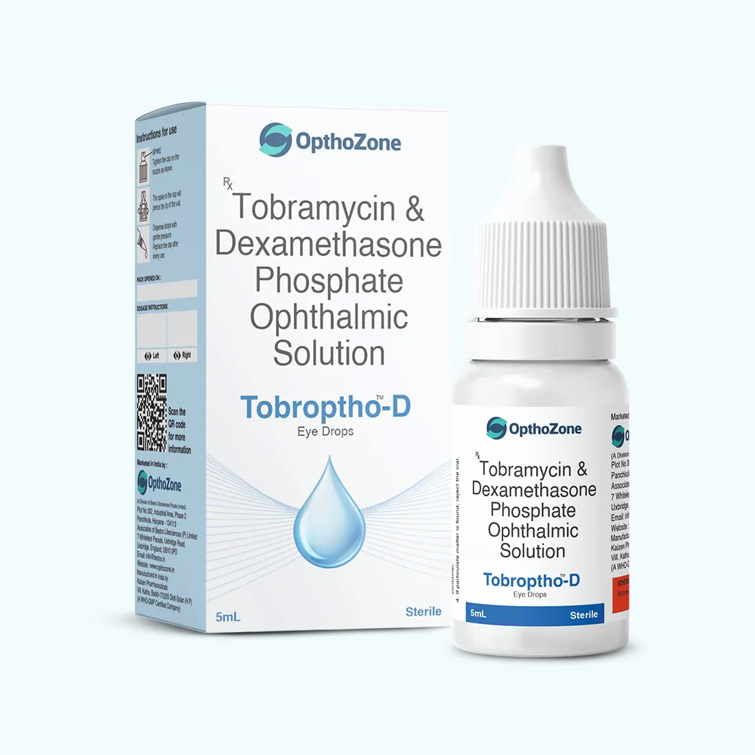 Tobroptho D Eye Drops