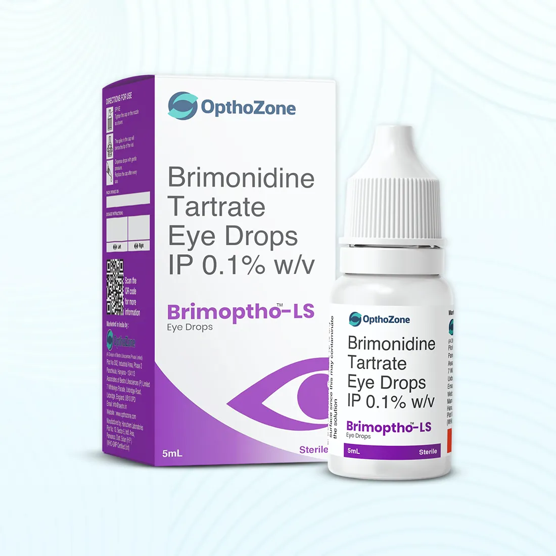 Brimoptho LS Eye Drops