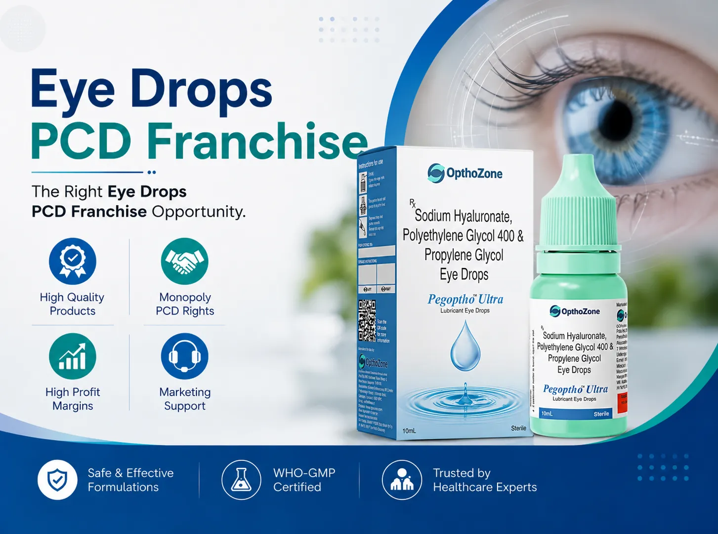 Eye Drops PCD Franchise