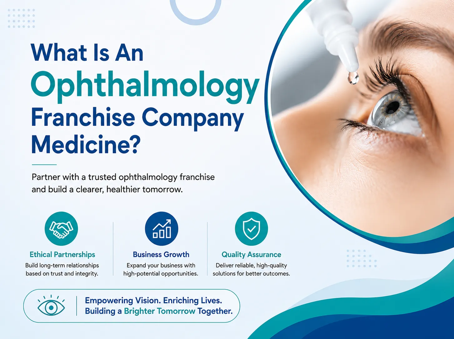 What Is An Ophthalmology Franchise Company Medicine