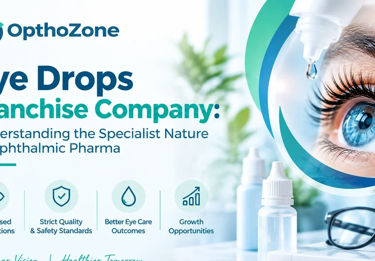 Eye Drops Franchise Company Understanding the Specialist Nature of Ophthalmic Pharma