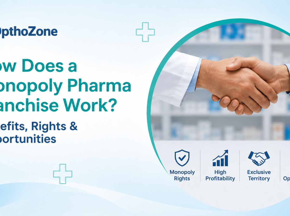 How Does a Monopoly Pharma Franchise Work Benefits, Rights & Opportunities
