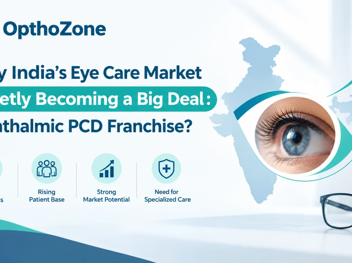 ophthalmic PCD franchise