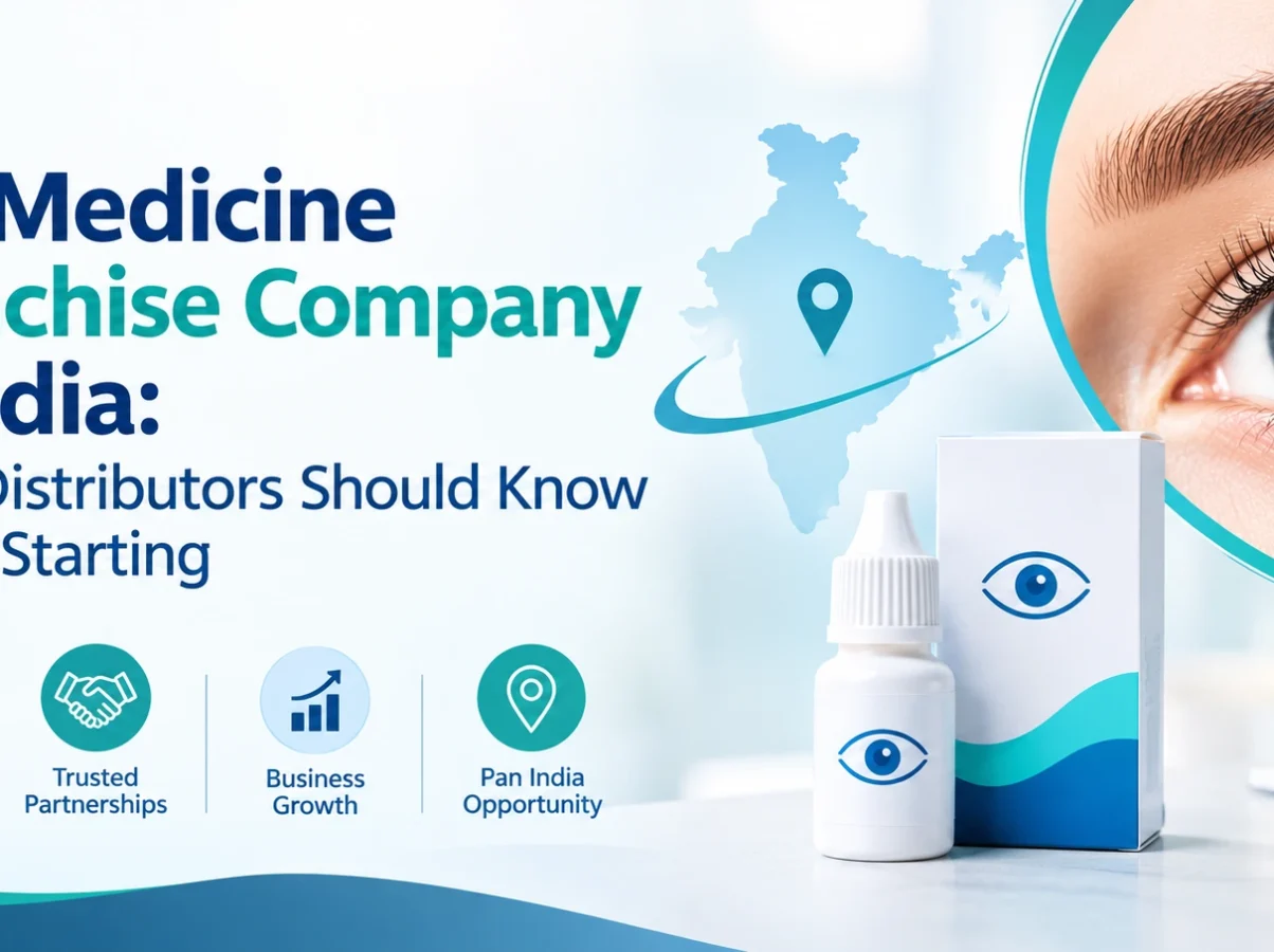 Eye Medicine Franchise Company in India