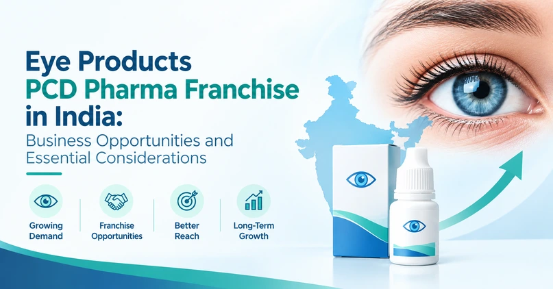 Eye Products PCD Pharma Franchise in India